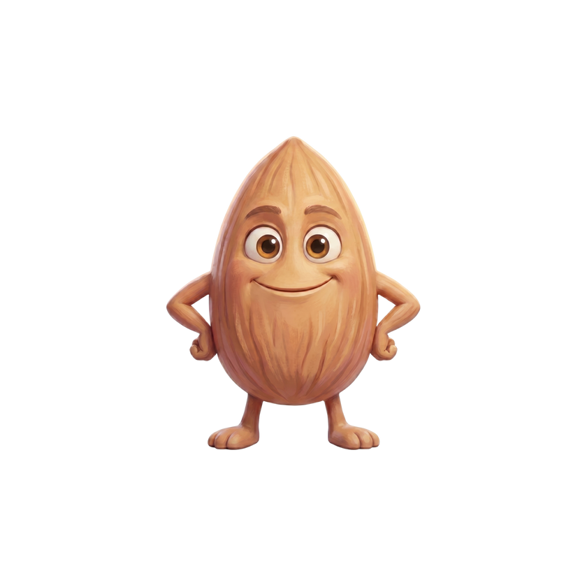 Almond character