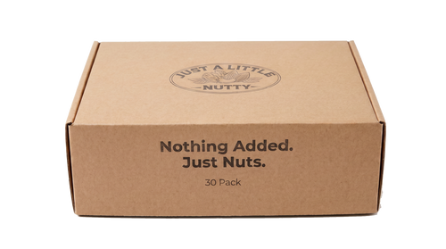 Just a Little Nutty 30-Pack kraft box