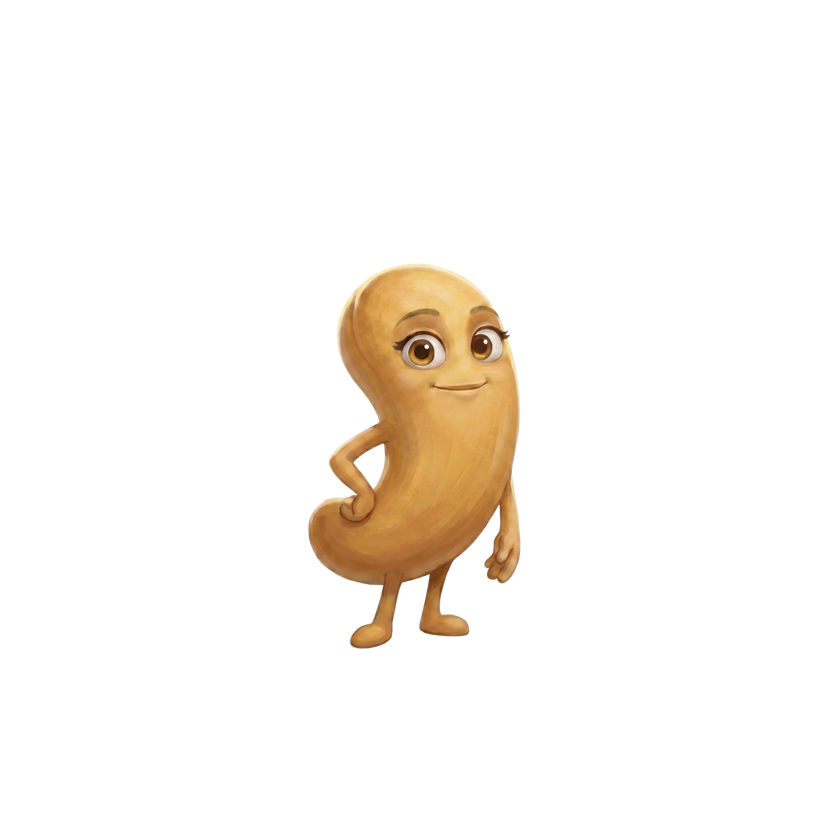 Cashew character