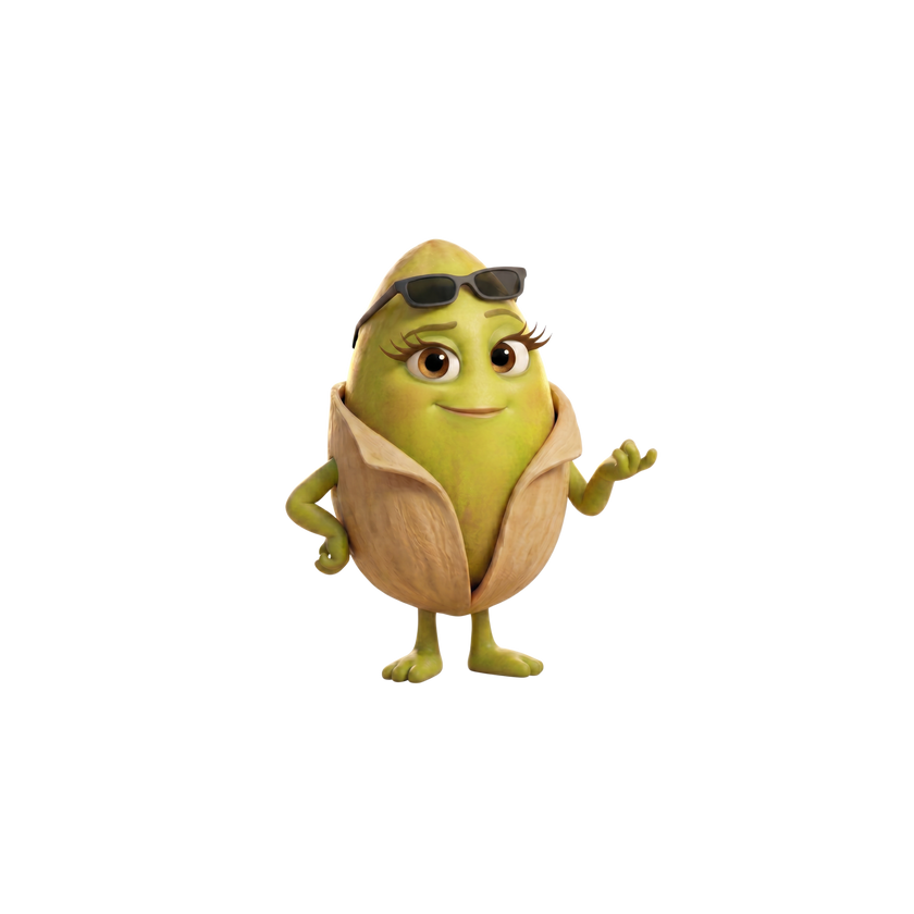 Pistachio character